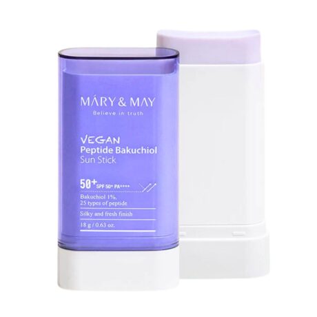 mary may vegan peptide bakuchiol sun stick