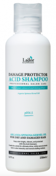 lador damage protector acid shampoo