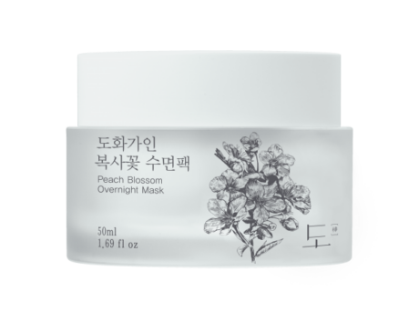 house of dohwa peach blossom overnight mask