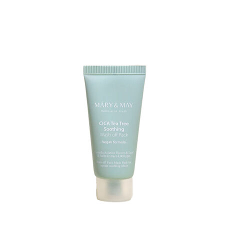 cica tea tree soothing wash off pack mini