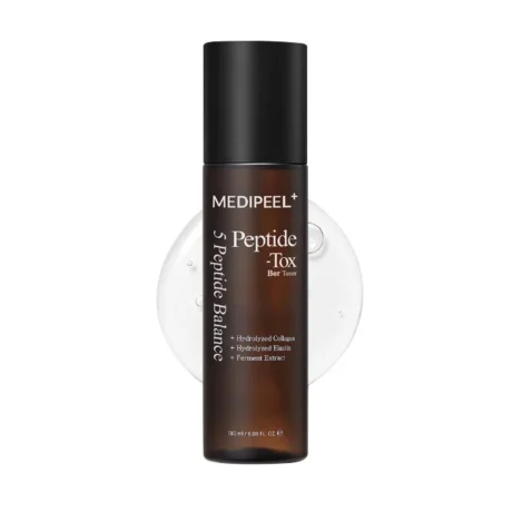 Peptide-Tox Bor Toner bőrfiatalító peptid toner