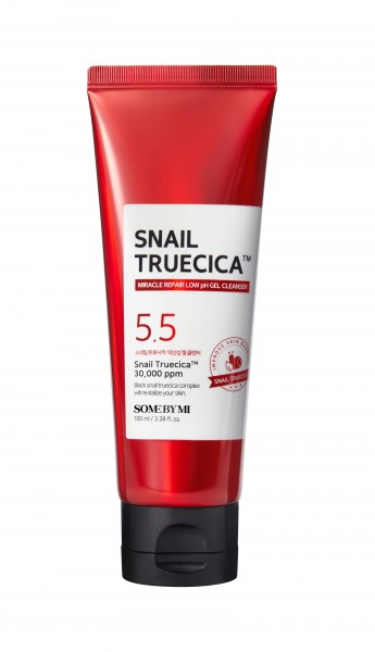some by mi snail truecica miracle repair low ph cleanser