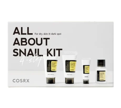 cosrx all about snail kit