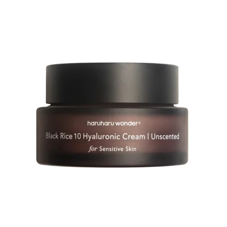 black rice 10 hyaluronic cream unscented