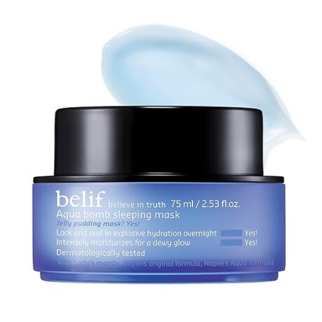 belif aqua bomb sleeping mask