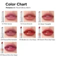 ink mood glowy balm colors