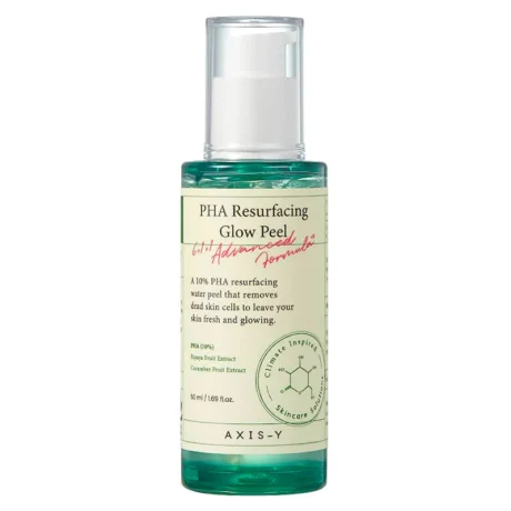 pha resurfacing glow peel