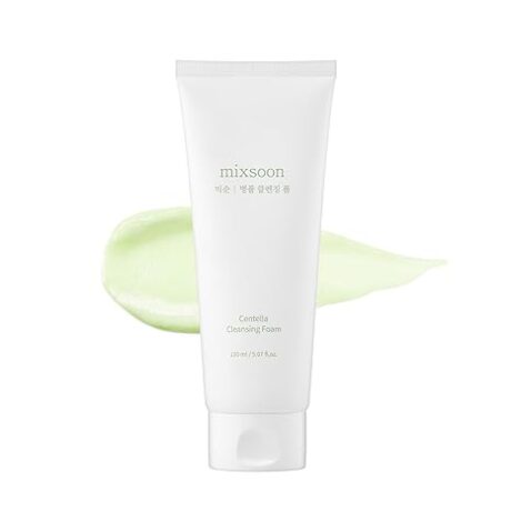 centella cleansing foam