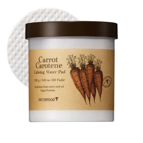 skinfood carrot carotene pads