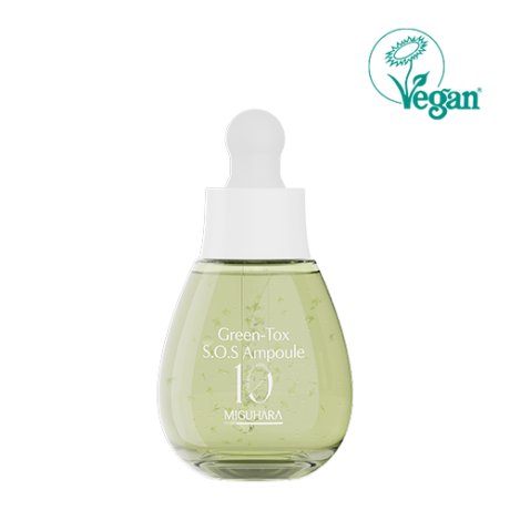 green tox ampoule