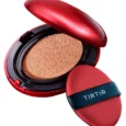 mask fit red cushion