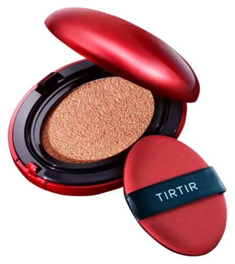 mask fit red cushion