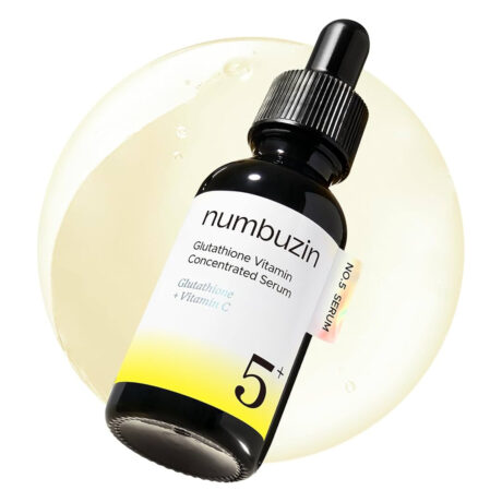 No.5+ Glutathione Vitamin Concentrated Serum koncentrált vitaminszérum