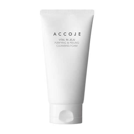 vital in jeju purifying cleansing foam