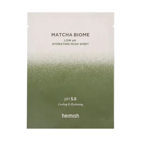 Matcha-Biome-Low-pH-Hydrating-Mask-Sheet