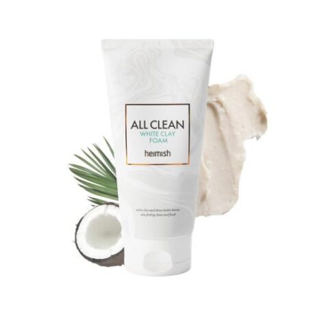 All Clean White Clay Foam habzó arctisztító fehér agyaggal 150 g