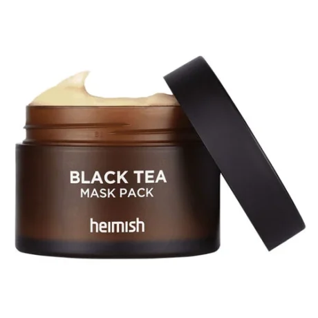 Black Tea Mask Pack nyugtató, tápláló krémmaszk fekete teával 110ml