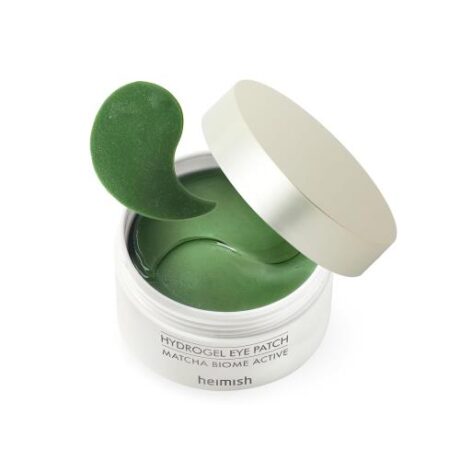 Matcha Biome Hydrogel Eye Patch zöld matcha teás szemtapaszok, 60 db