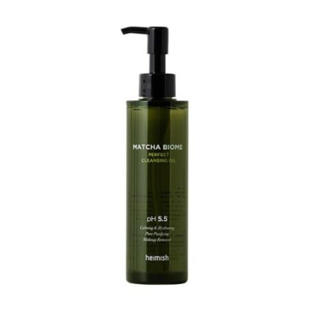 Matcha Biome Perfect Cleansing Oil kiegyensúlyozott pH-jú arctisztító olaj