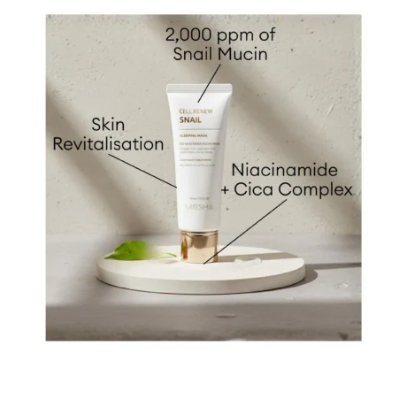 cell renew snail sleeping mask 3