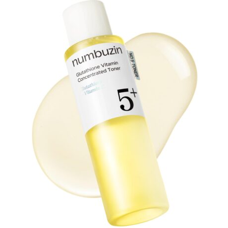No.5+ Glutathione Vitamin Concentrated Toner vitaminos erősítő tonik-esszencia