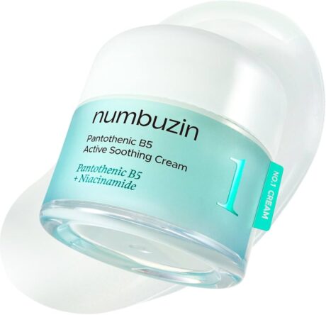 No.1 Pantothenic B5 Active Soothing Cream nyugtató és faggyúkiválasztást szabályozó krém