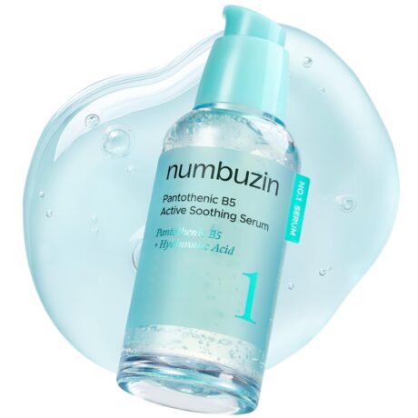No.1 Pantothenic B5 Active Soothing Serum nyugtató és hidratáló szérum