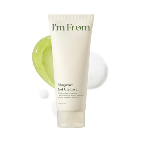 Mugwort Gel Cleanser nyugtató arctisztító gél koreai ürömmel