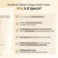 salmon caring centella cream 8