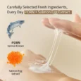salmon caring centella cream 9