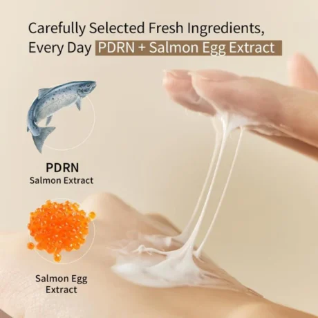salmon caring centella cream 9