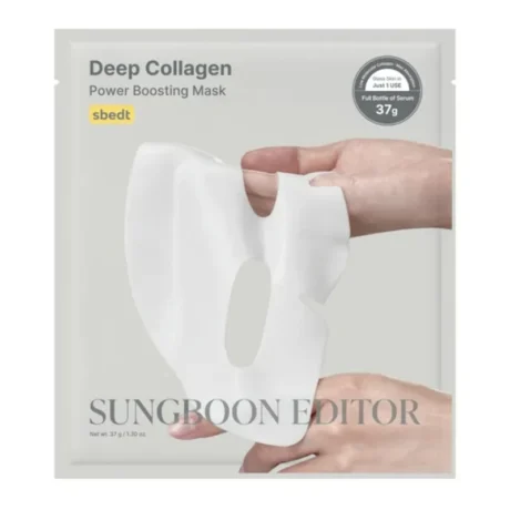 Deep Collagen Power Boosting Mask kollagén boosting maszk
