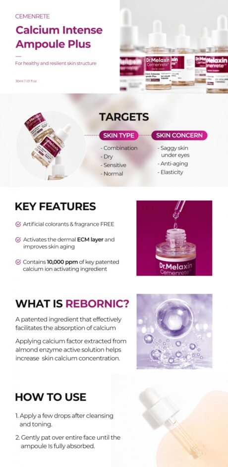 cemenrete calcium intense ampoule plus 10