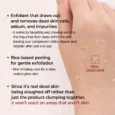peel shot white rice ampoule 4