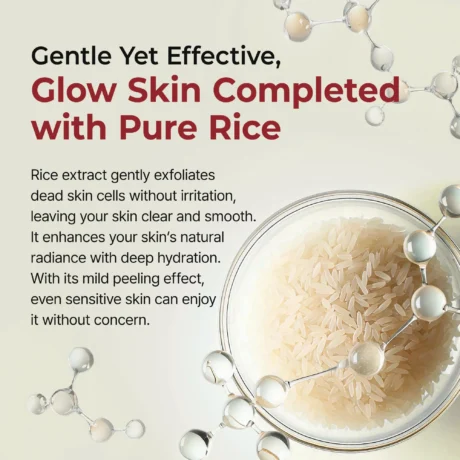 peel shot white rice ampoule 6
