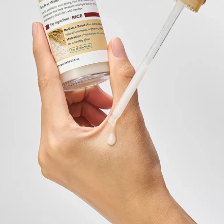 peel shot white rice ampoule 9
