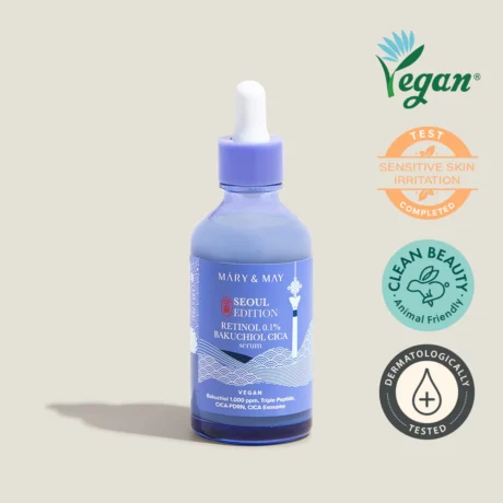 retinol bakuchion cica serum 3