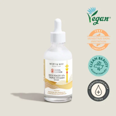rice niacin triple vitamin serum 18