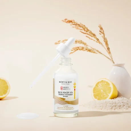 rice niacin triple vitamin serum 3