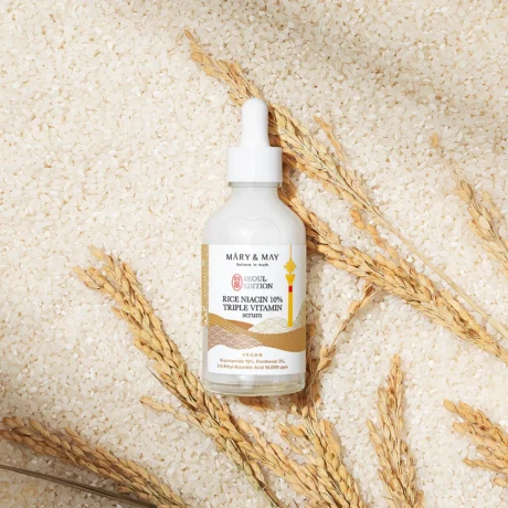 rice niacin triple vitamin serum 5
