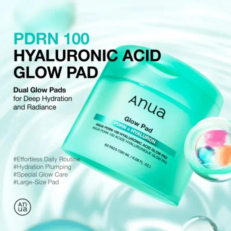 PDRN 100 Hyaluronic Acid Glow Pad 6
