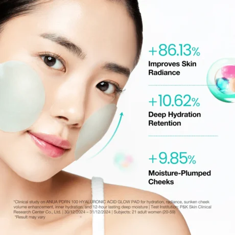PDRN 100 Hyaluronic Acid Glow Pad 8