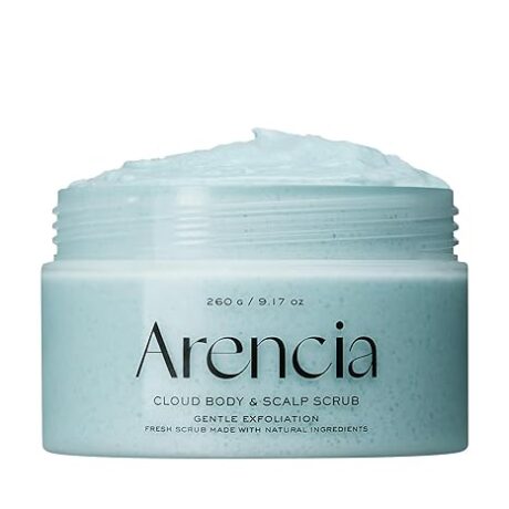 cloud body scalp scrub french mint lily