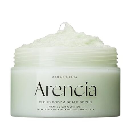 cloud body scalp scrub geranium primrose