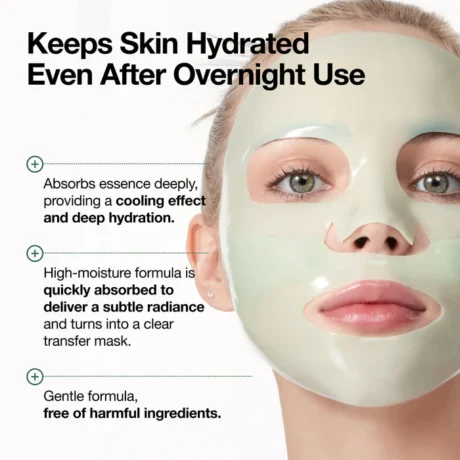 heartleaf soothing collagen mask 4