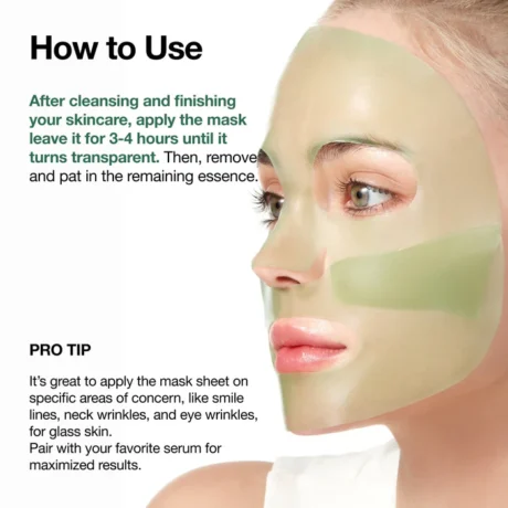 heartleaf soothing collagen mask 5