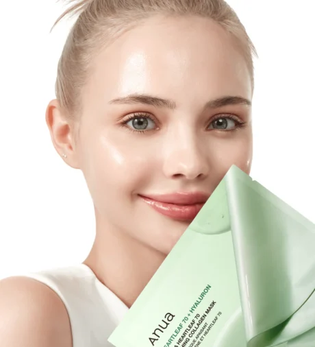heartleaf soothing collagen mask 7