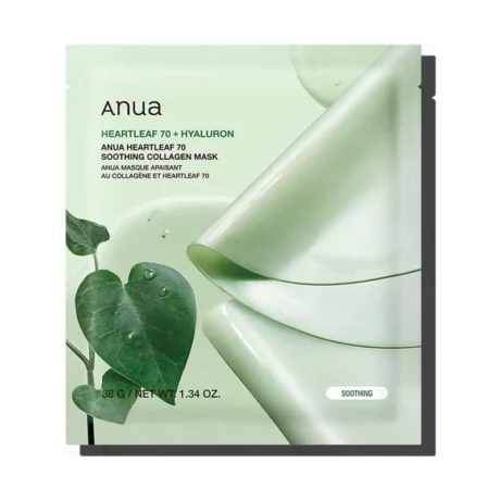 heartleaf soothing collagen mask