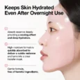 peach niacin collagen mask 4