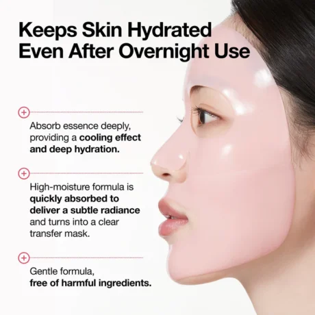 peach niacin collagen mask 4